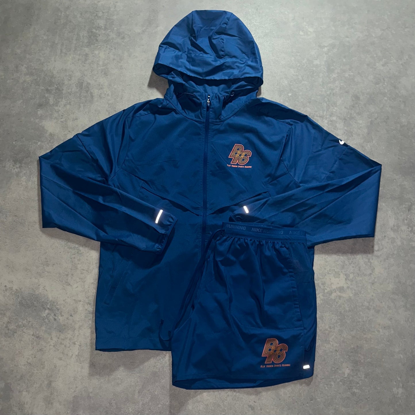 Nike Energy Windrunner Short Set - Court Blue