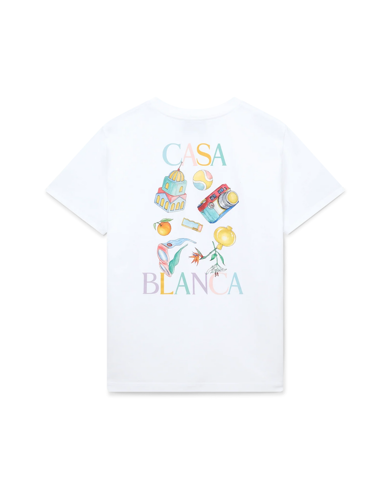 CASABLANCA OBJECTS EN VRAC TSHIRT