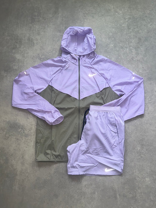 Nike Strike Windrunner Short set - Lilac