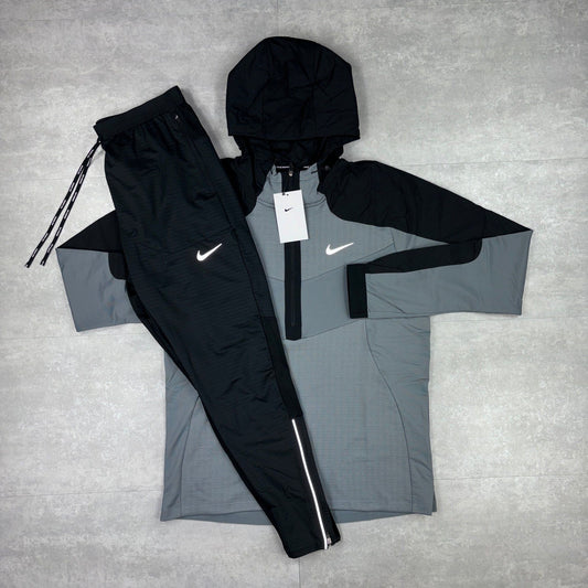 NIKE PERFORMANCE SET ' COOL GREY / BLACK '