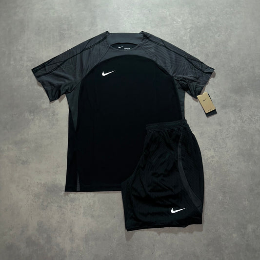 NIKE STRIKE SHORT SET ‘BLACK’