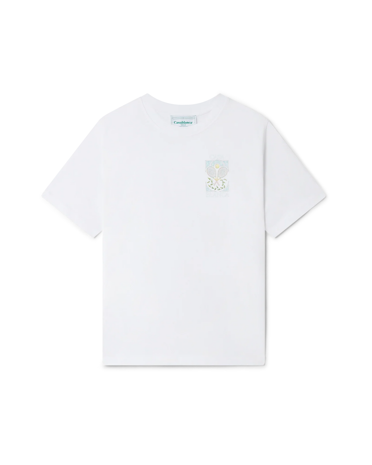 CASABLANCA TENNIS PASTELLE T-SHIRT