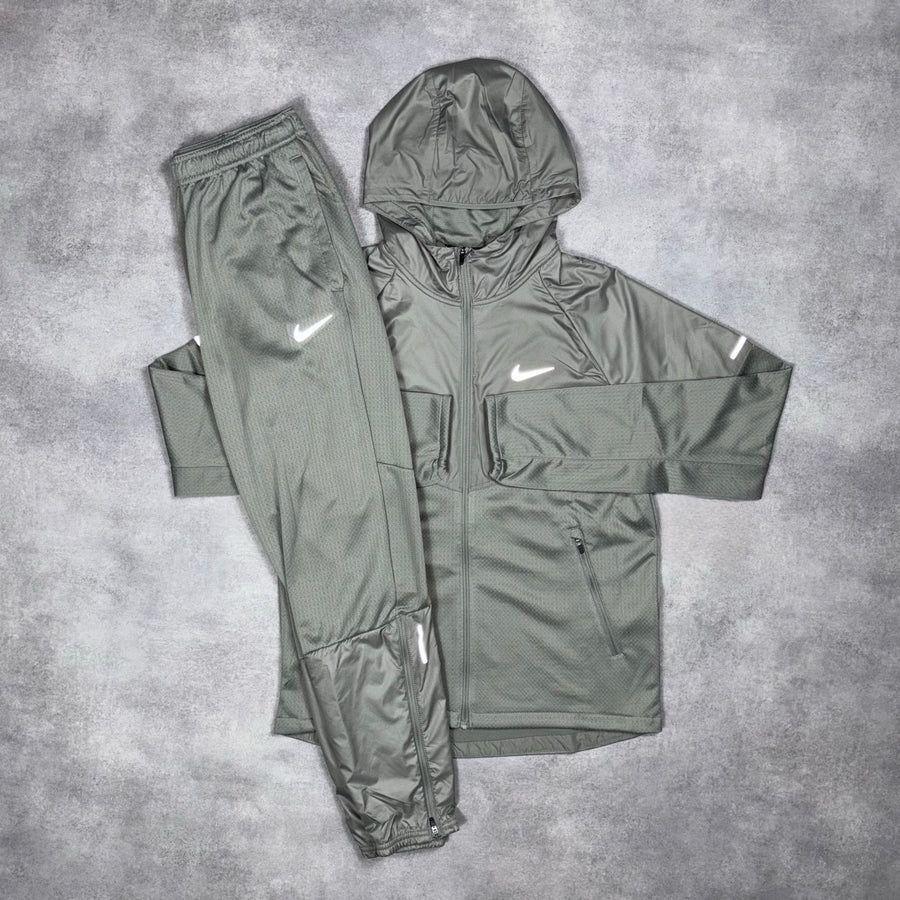 NIKE DARK STUCCO TRACKSUIT