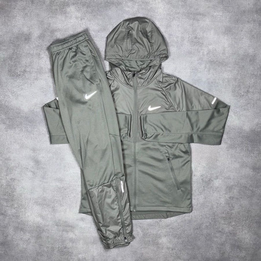 NIKE DARK STUCCO TRACKSUIT