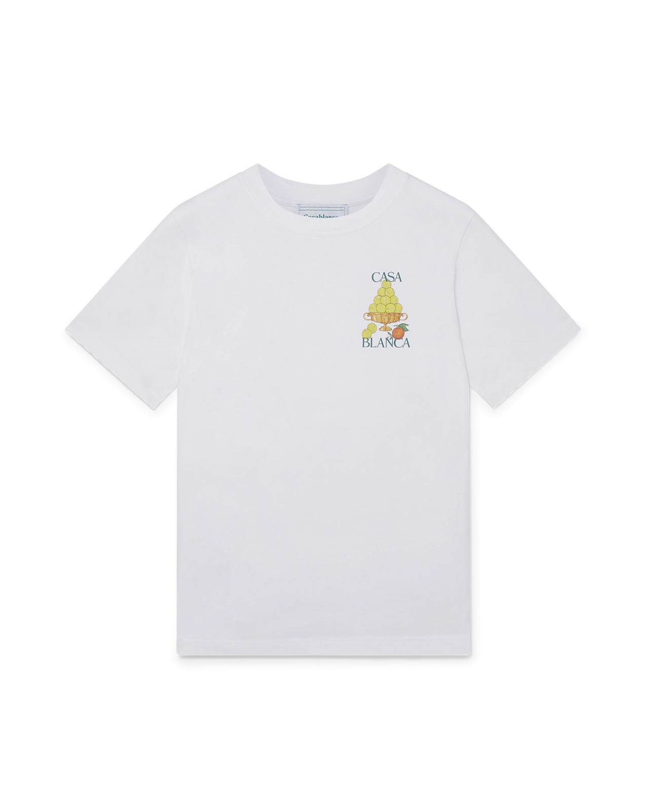 CASABLANCA TRIOMPHE DE TENNIS TSHIRT