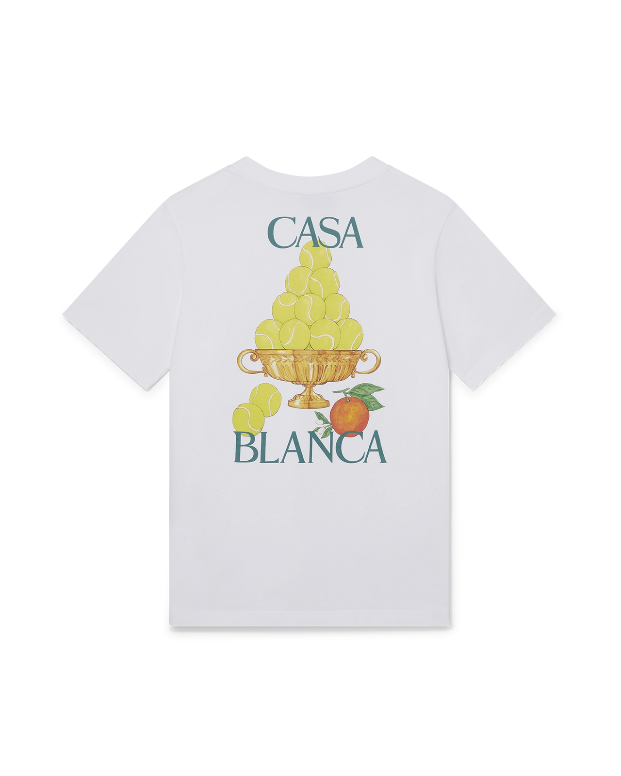 CASABLANCA TRIOMPHE DE TENNIS TSHIRT
