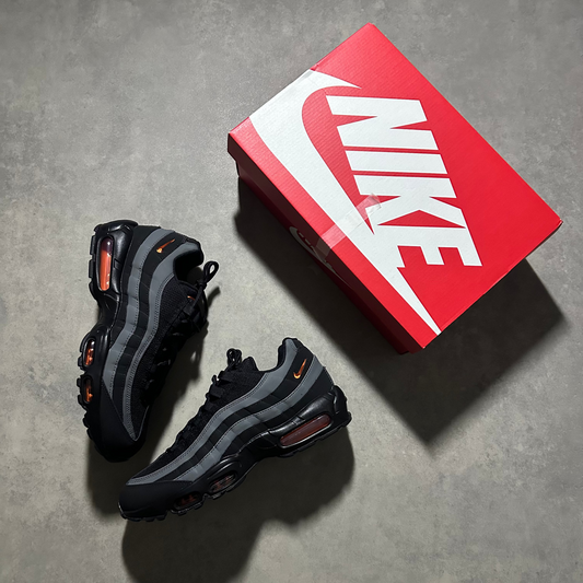 AIR MAX 95 BLACK / ORANGE