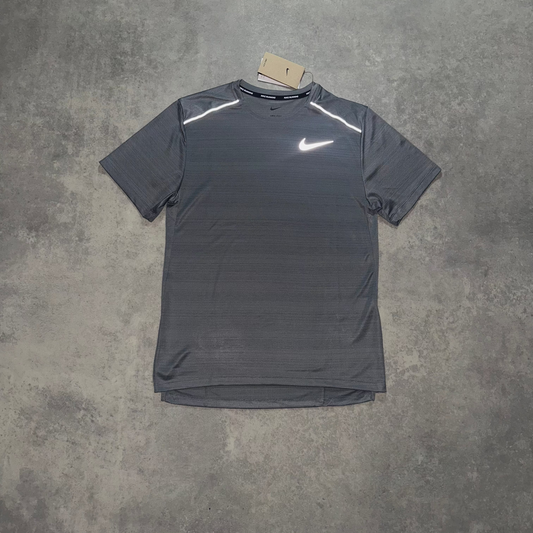 NIKE GREY MILER T-SHIRT